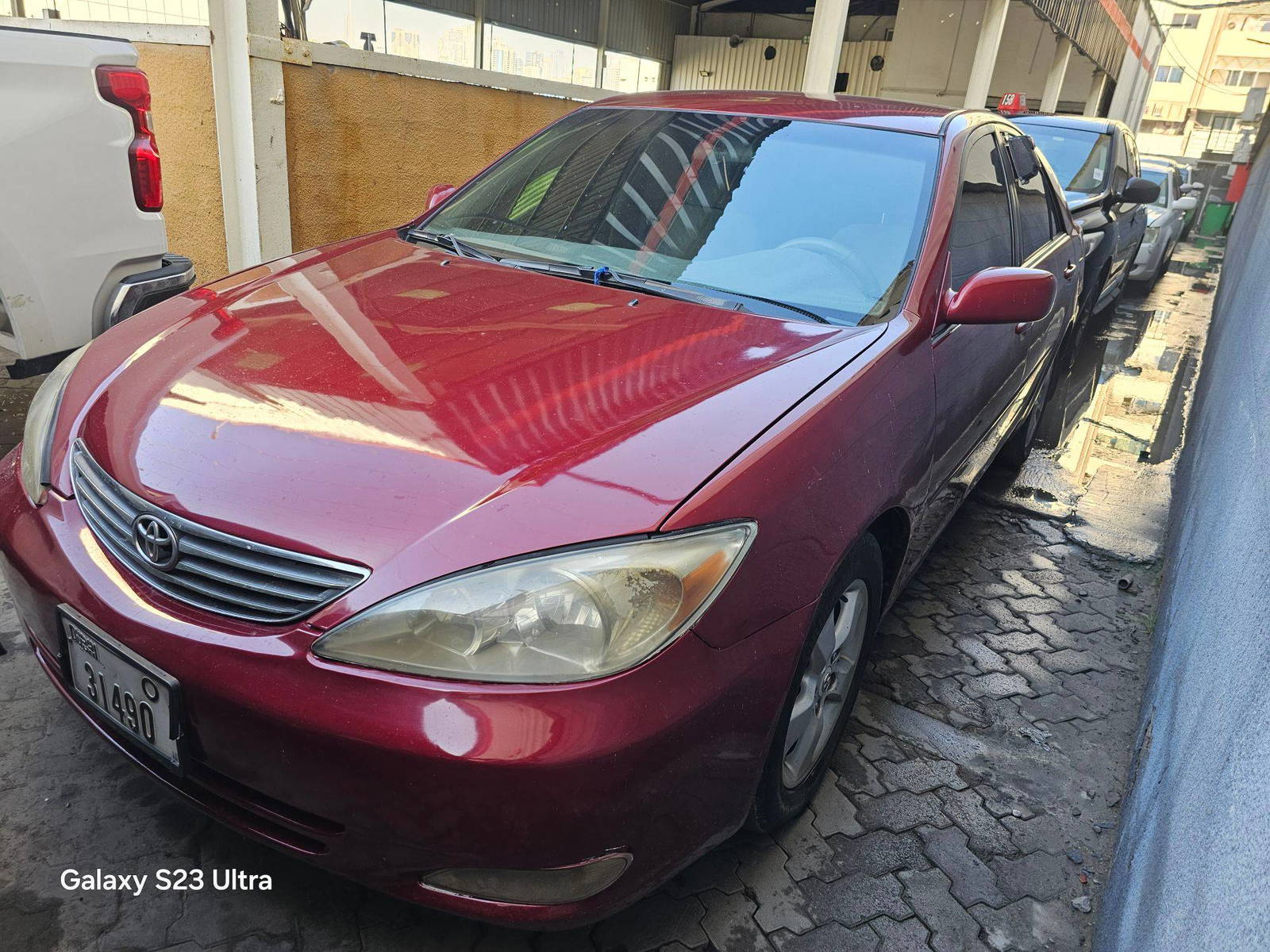 TOYOTA CAMRY 2004 - Marhaba Auction Used Cars - Image 3