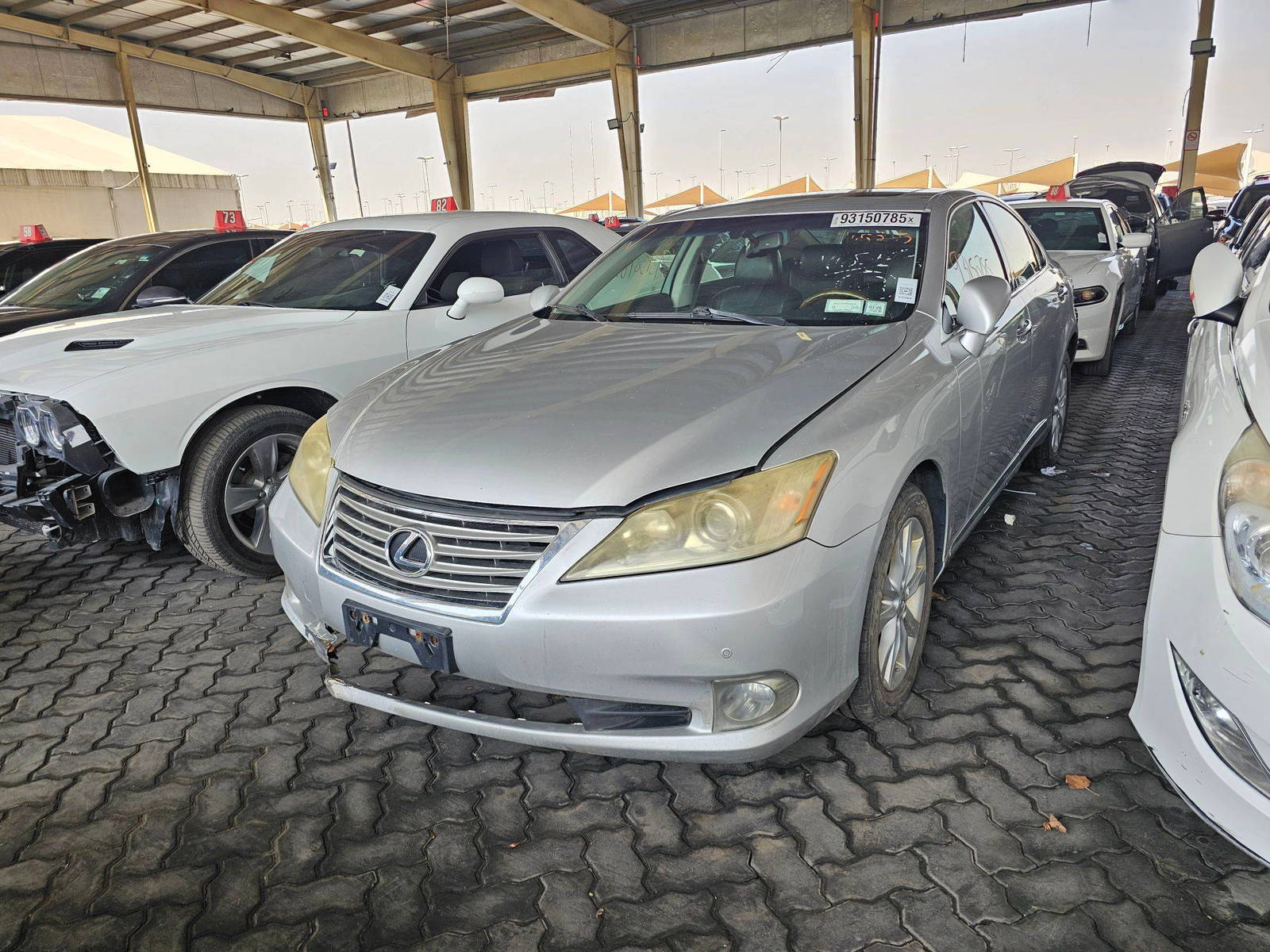2011 LEXUS ES 350 — 224992 Miles — Lot 2465235 — Main - Marhaba Auctions Used Cars - Image 5