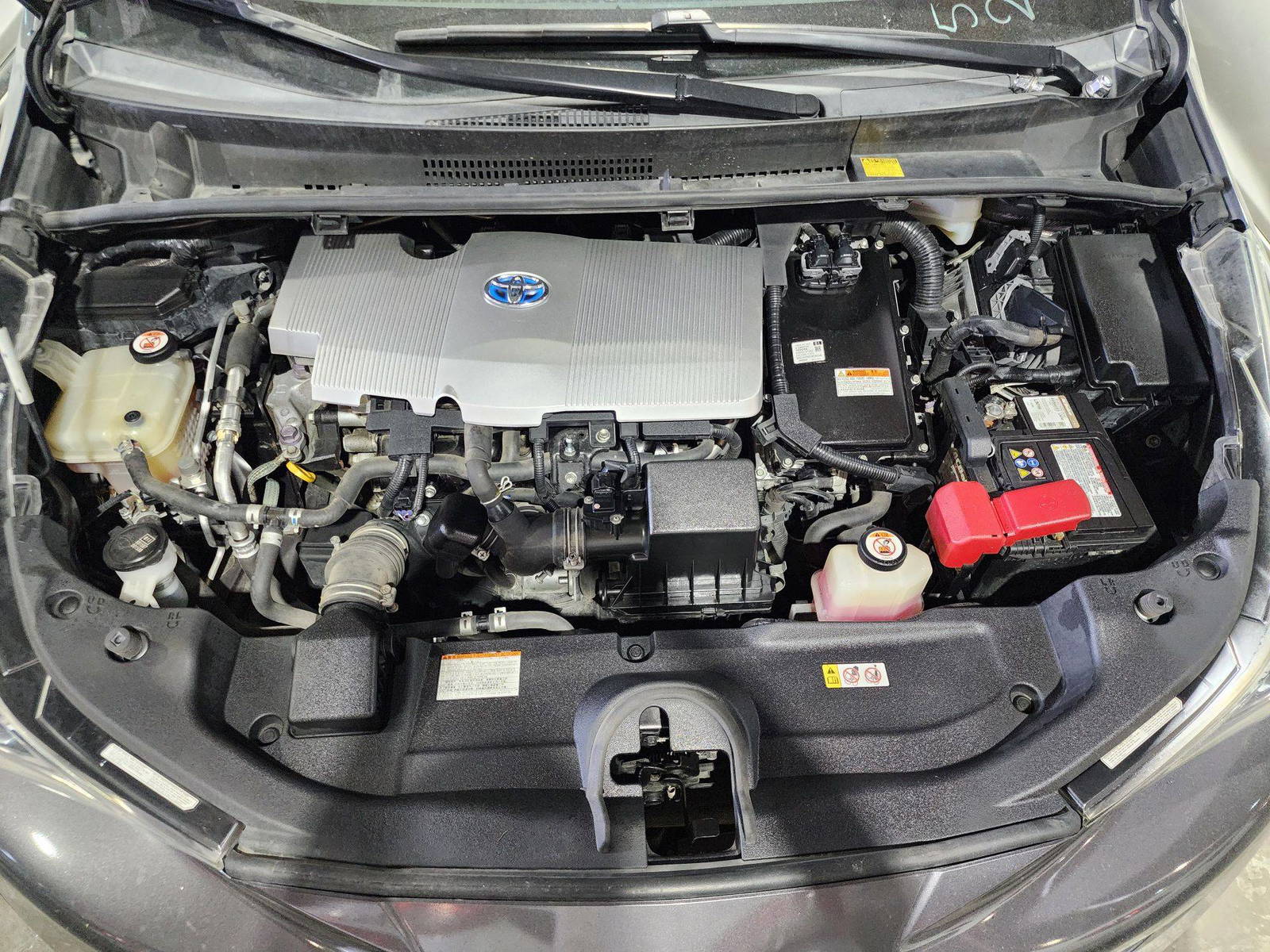 2018 TOYOTA PRIUS — 126071 Miles — Lot 215487 — Al Quoz - Marhaba Auctions Used Cars - Image 13