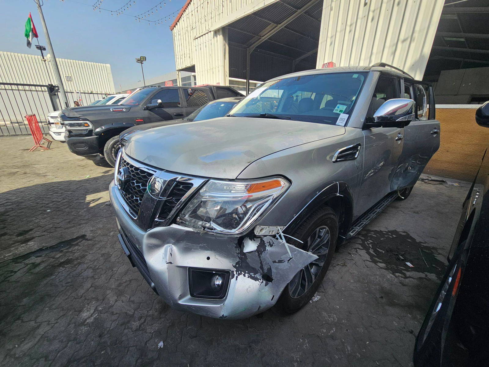 NISSAN ARMADA 2019 - Marhaba Auction Used Cars - Image 4