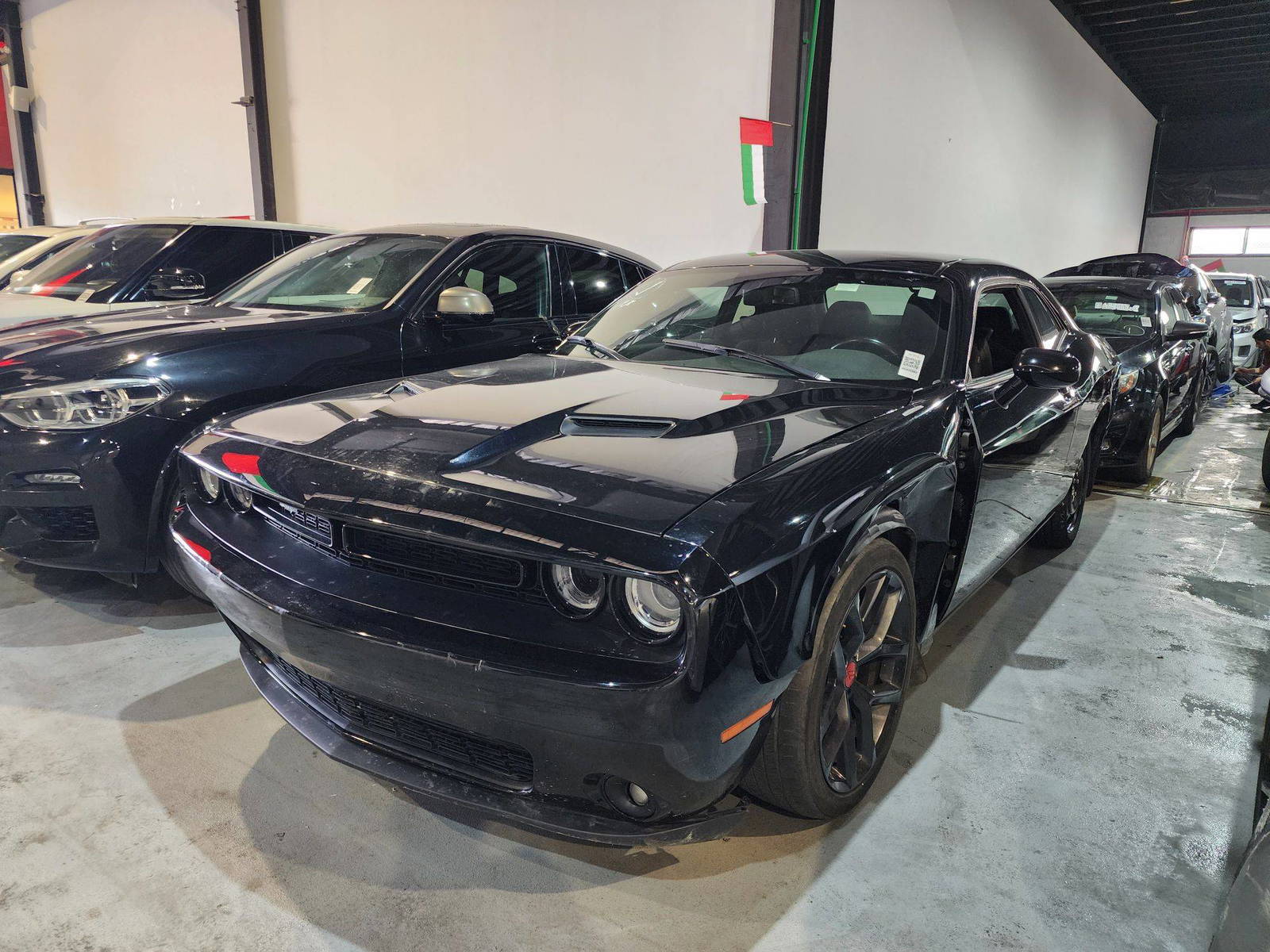 2019 DODGE CHALLENGER — 145507 Miles — Lot 501324 — Al Quoz - Marhaba Auctions Used Cars - Image 4