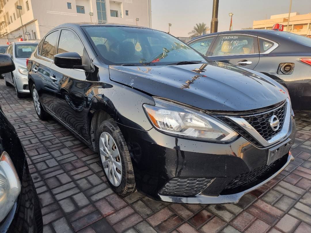 2017 NISSAN SENTRA — 125204 Miles — Lot 2135487 — Main - Marhaba Auctions Used Cars - Image 3