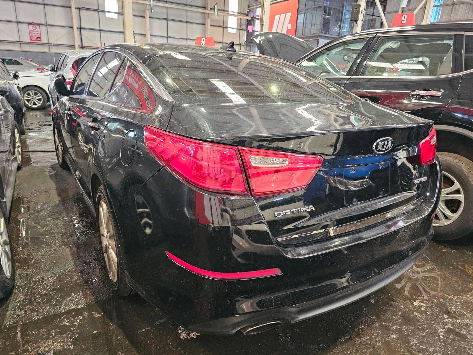 KIA OPTIMA 2015 - Marhaba Auction Used Cars - Image 4