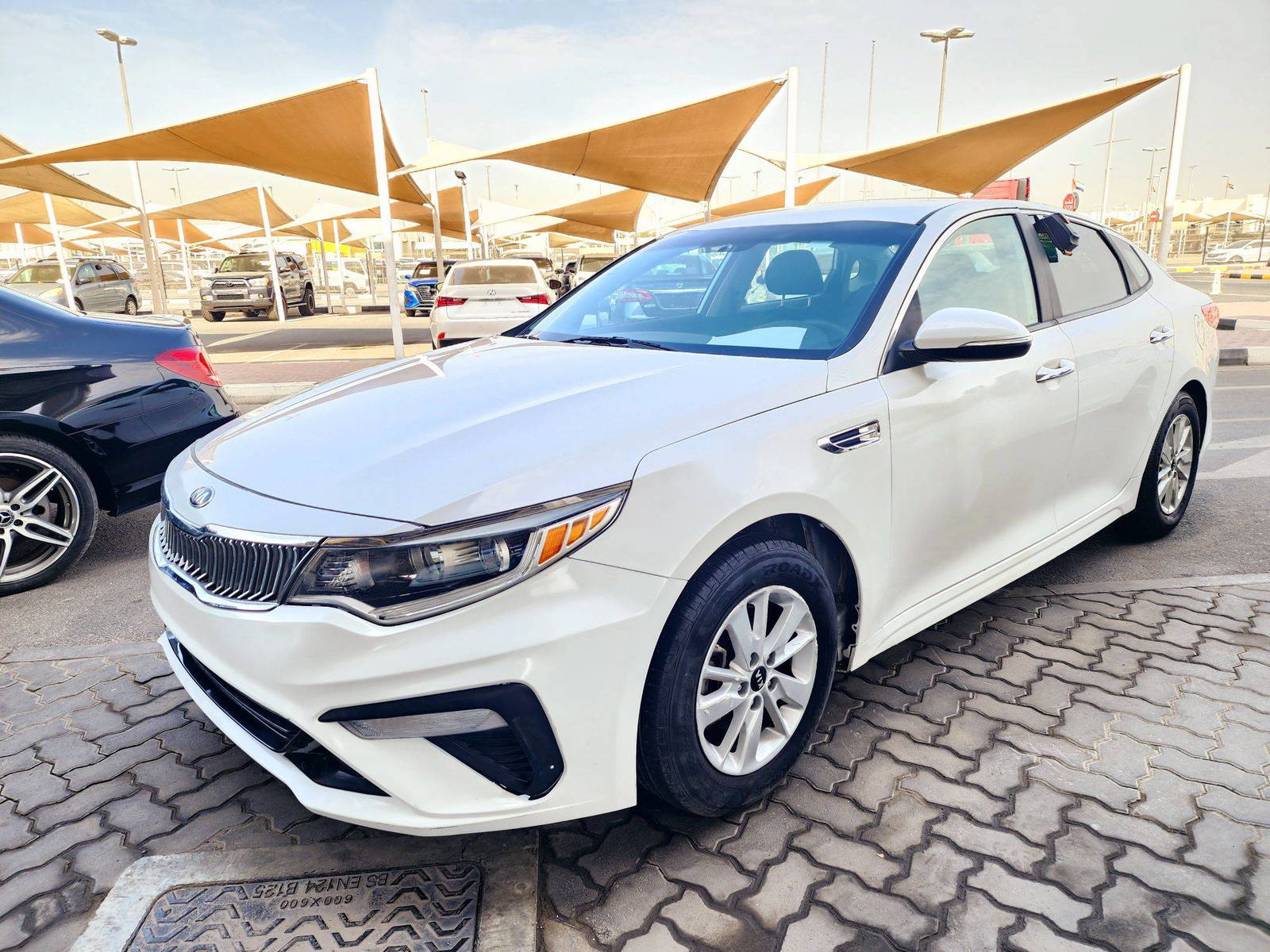 2018 KIA OPTIMA — 90201 Miles — Lot 9JG220949 — Souq - Marhaba Auctions Used Cars - Image 5