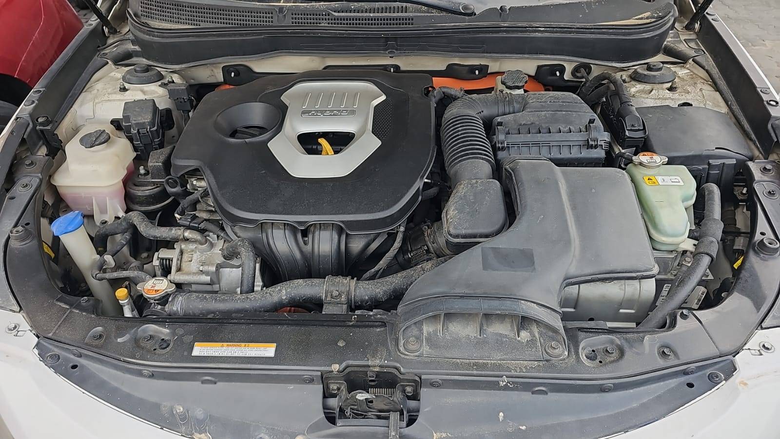 HYUNDAI SONATA 2012 - Marhaba Auction Used Cars - Image 5