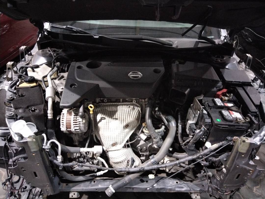 2015 NISSAN ALTIMA — 106050 Miles — Lot 37302097 - Marhaba Auctions Used Cars - Image 4