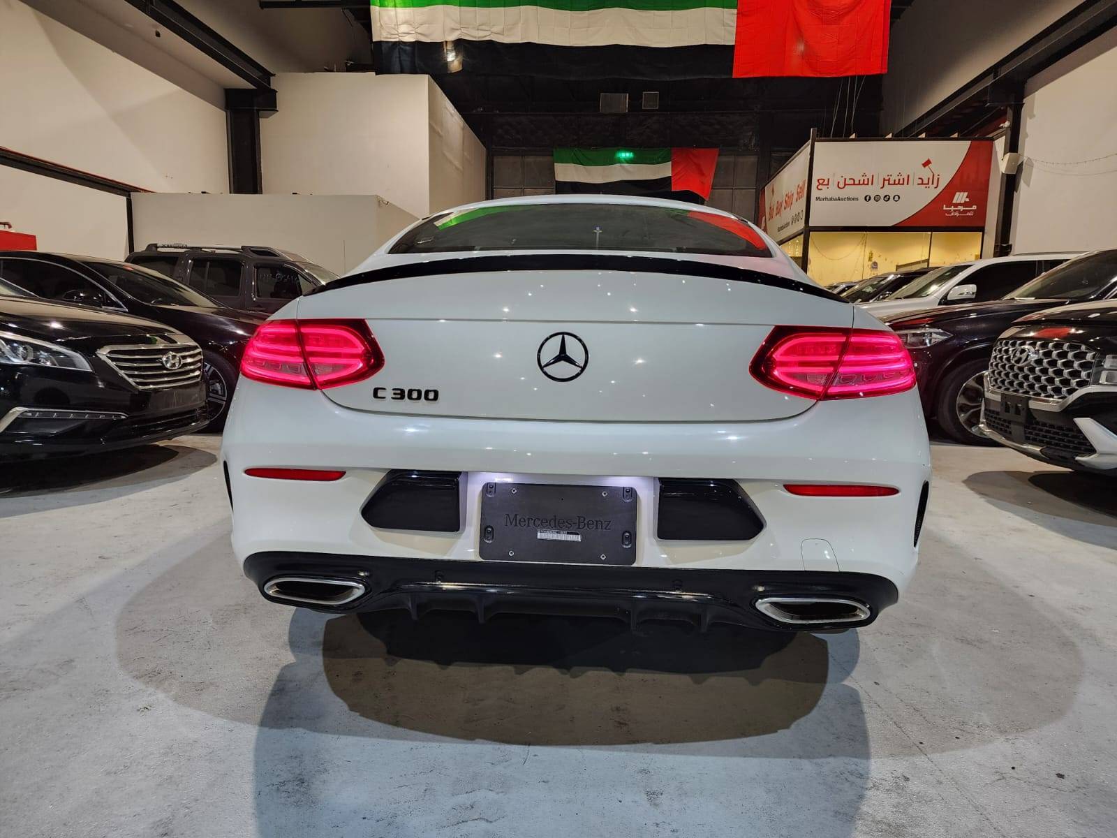 2022 MERCEDES BENZ C300 — 23228 KM — Lot 10052 — Main - Marhaba Auctions Used Cars - Image 7