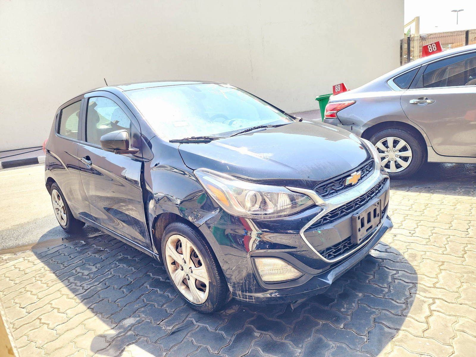 2021 CHEVROLET SPARK — 106075 Miles — Lot 7808156 — Main - Marhaba Auctions Used Cars - Image 4