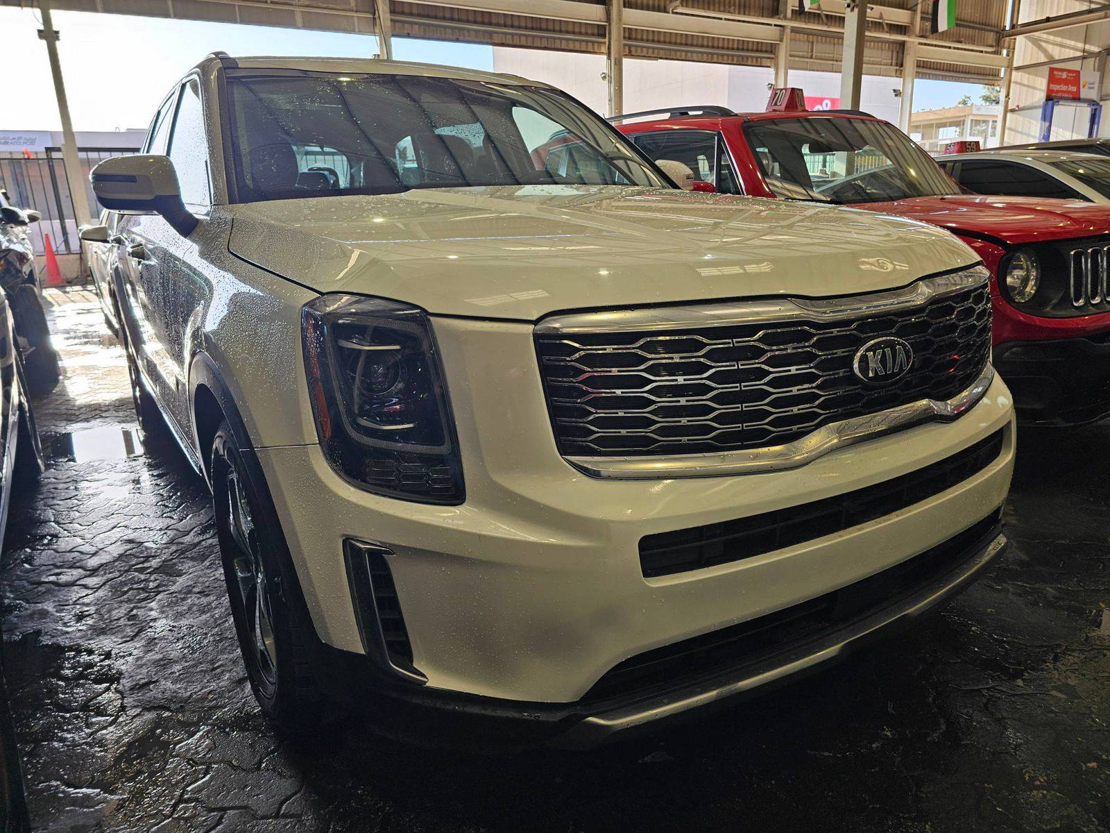 2020 KIA TELLURIDE EX — 98927 Miles — Lot LG043868 — Main - Marhaba Auctions Used Cars - Image 5
