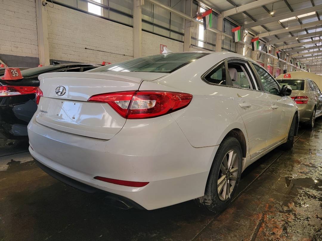 2016 HYUNDAI SONATA — 119978 Miles — Lot 50091414 — Main - Marhaba Auctions Used Cars - Image 3