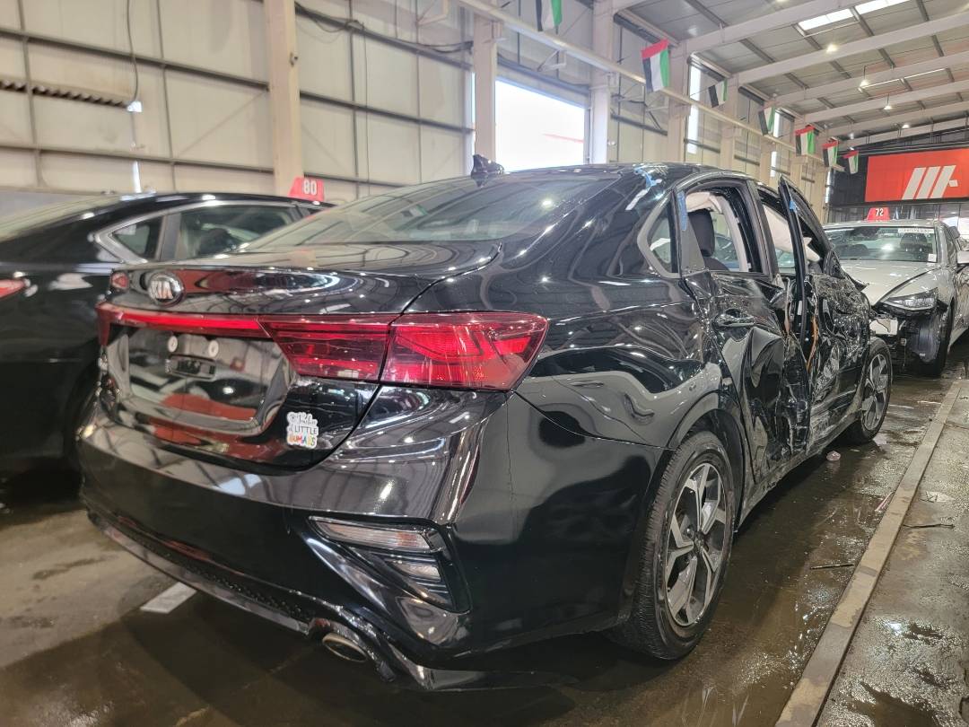 2019 KIA FORTE — 93984 Miles — Lot E021353 — Ind. 12 - Marhaba Auctions Used Cars - Image 3