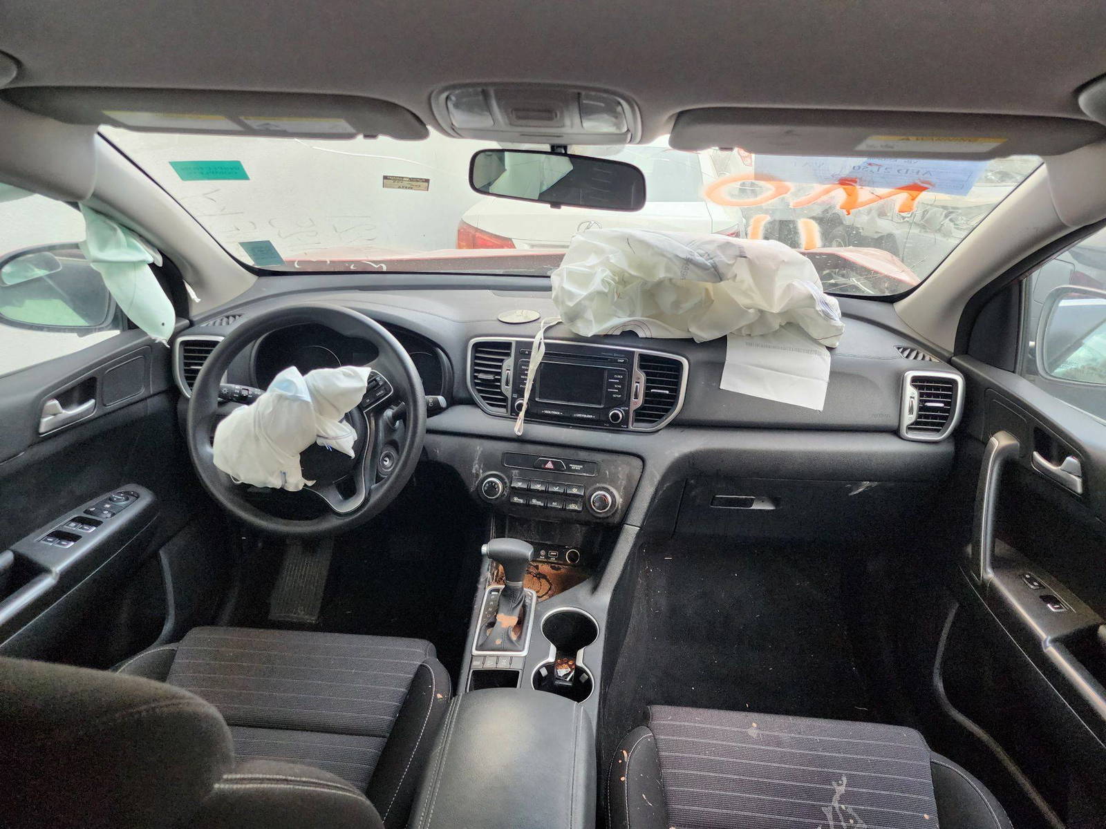 KIA SPORTAGE 2018 - Marhaba Auction Used Cars - Image 8