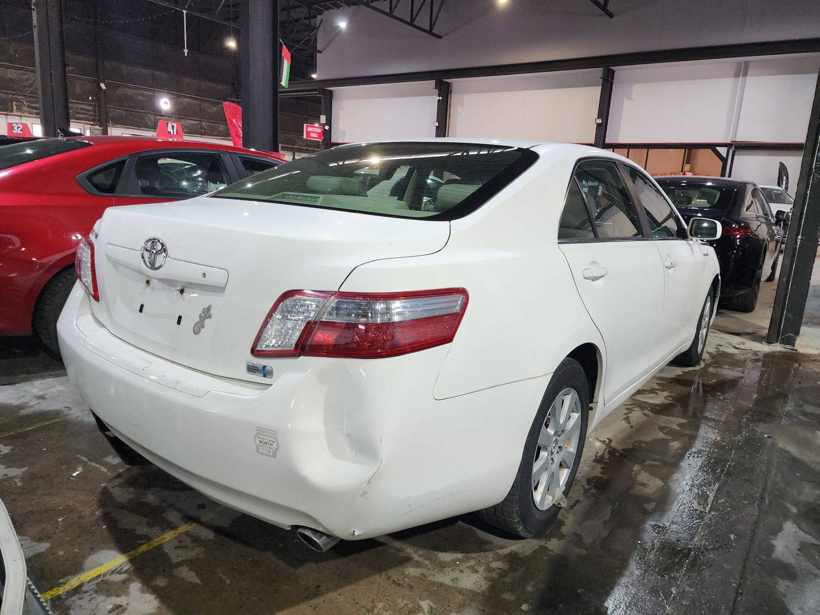 2007 TOYOTA CAMRY — 198247 Miles — Lot 76031134 — Al Quoz - Marhaba Auctions Used Cars - Image 4
