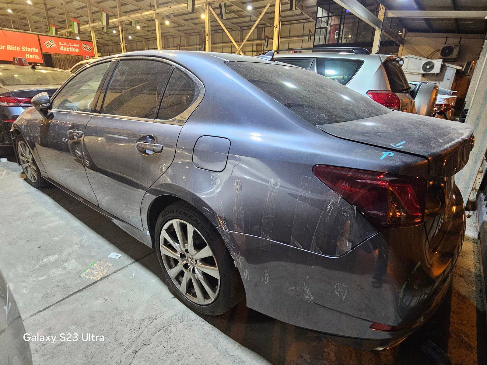 2013 LEXUS GS 350 — 117469 Miles — Lot 95166495 — Main - Marhaba Auctions Used Cars - Image 4