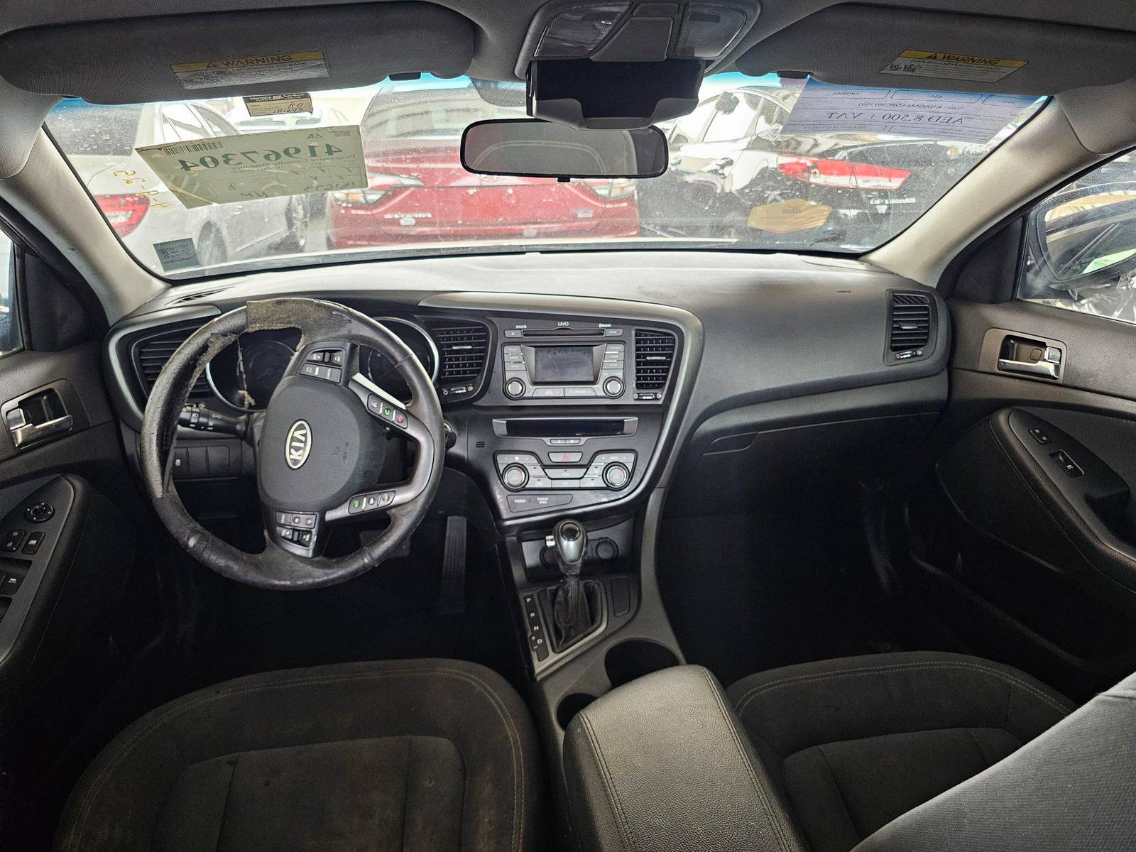 KIA OPTIMA 2012 - Marhaba Auction Used Cars - Image 6