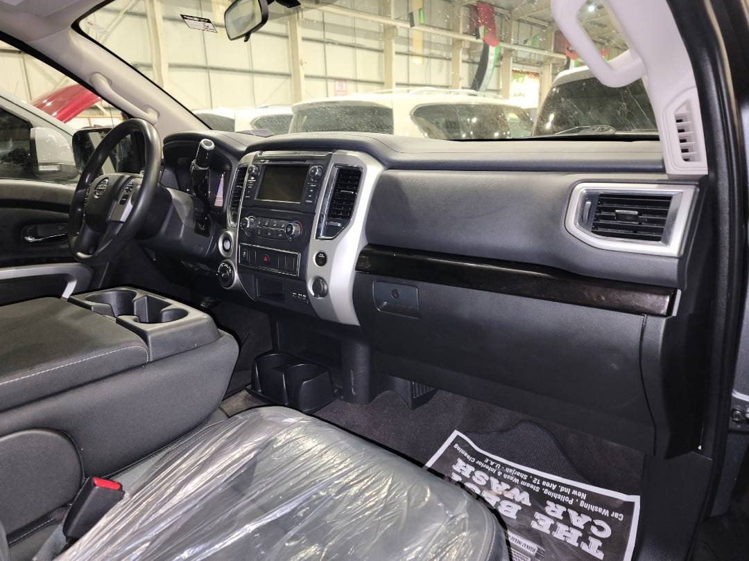2019 NISSAN TITAN SV — 39704 Miles — Lot N506446 - Marhaba Auctions Used Cars - Image 6