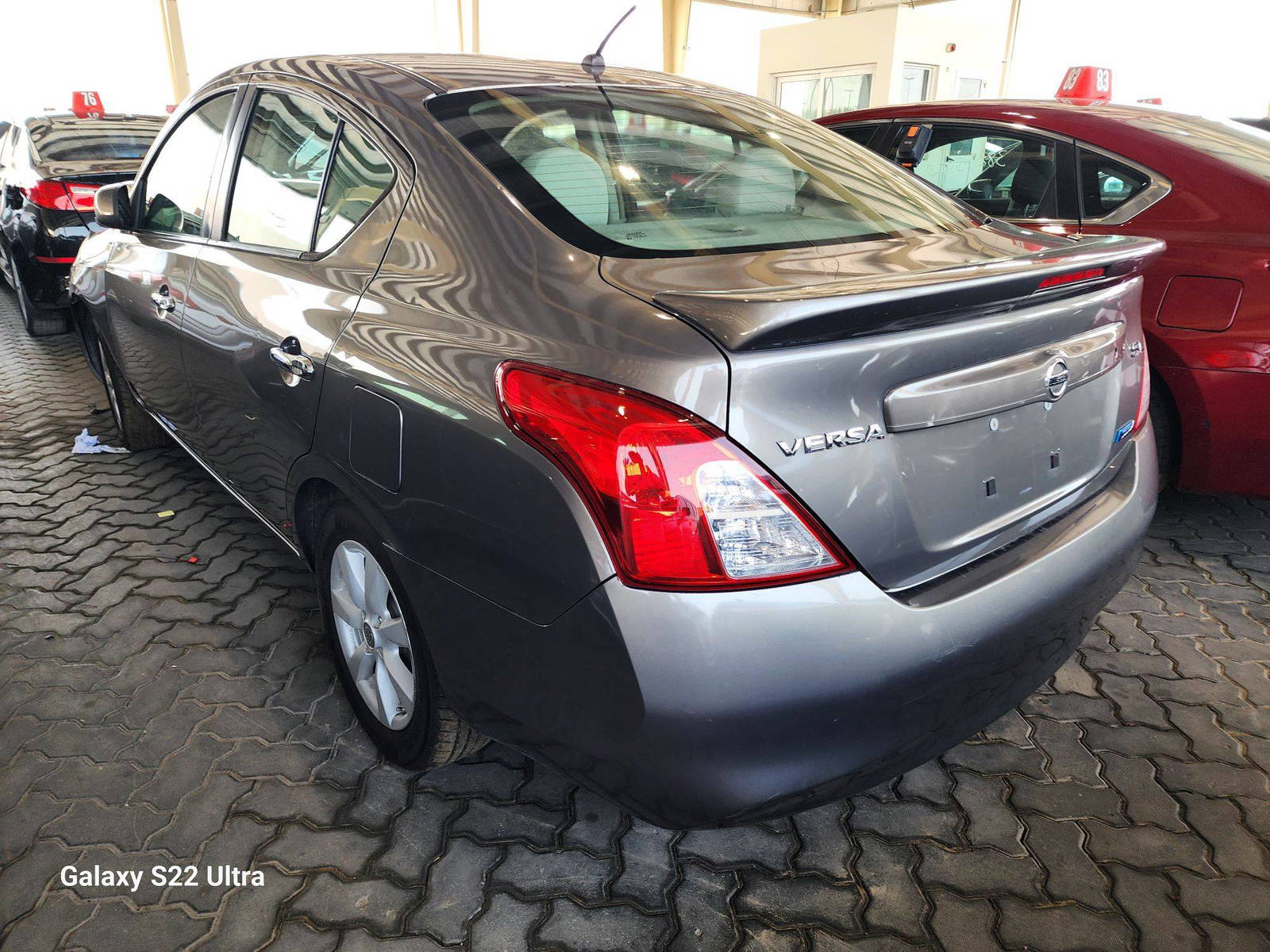2013 NISSAN VERSA — 175761 Miles — Lot 38101134 - Marhaba Auctions Used Cars - Image 4