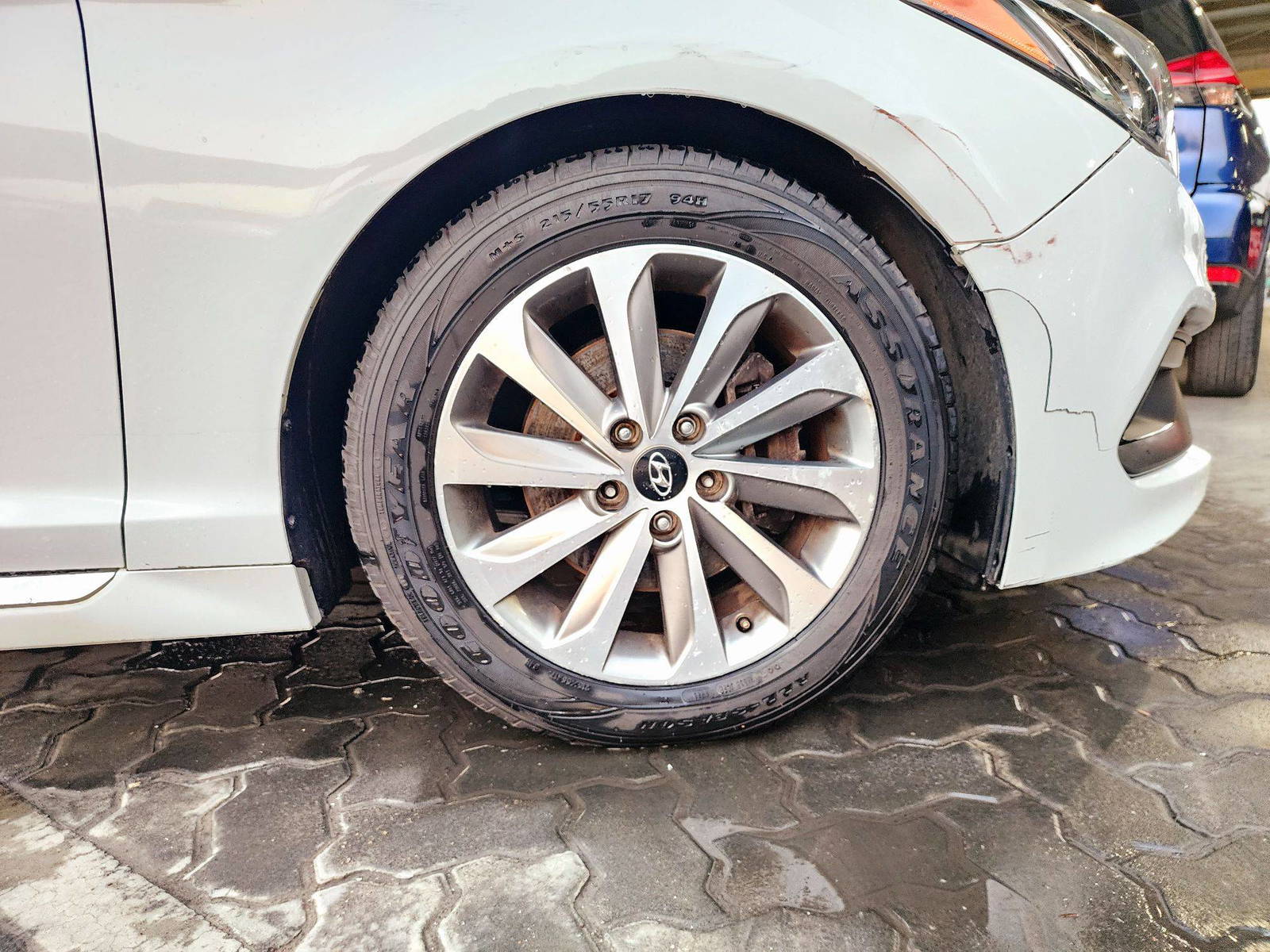 2016 HYUNDAI SONATA — 176861 KM — Lot F9GH384459 — Souq - Marhaba Auctions Used Cars - Image 10