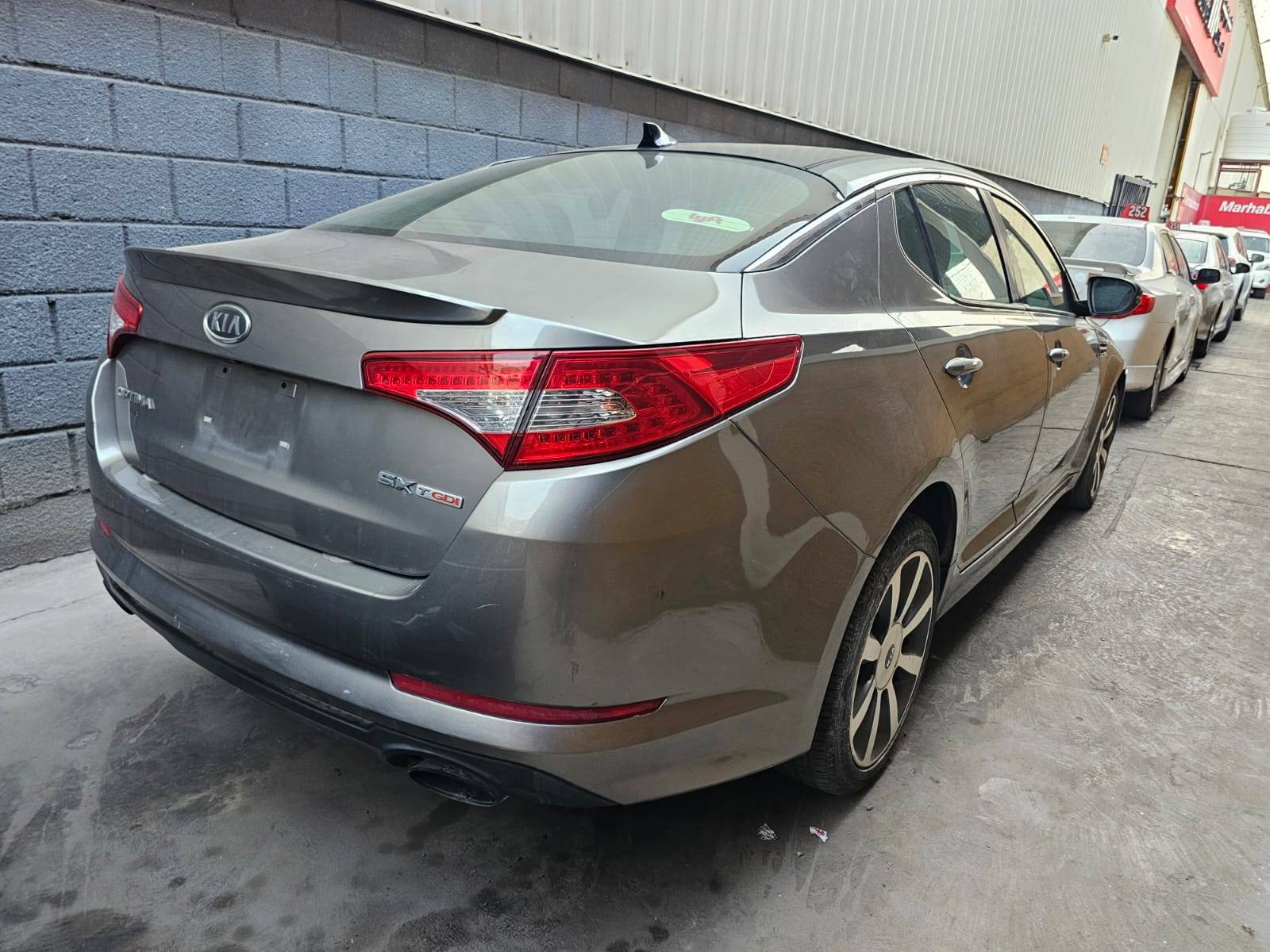 2012 KIA OPTIMA — 142874 Miles — Lot 4A66CG055148 — Souq - Marhaba Auctions Used Cars - Image 5
