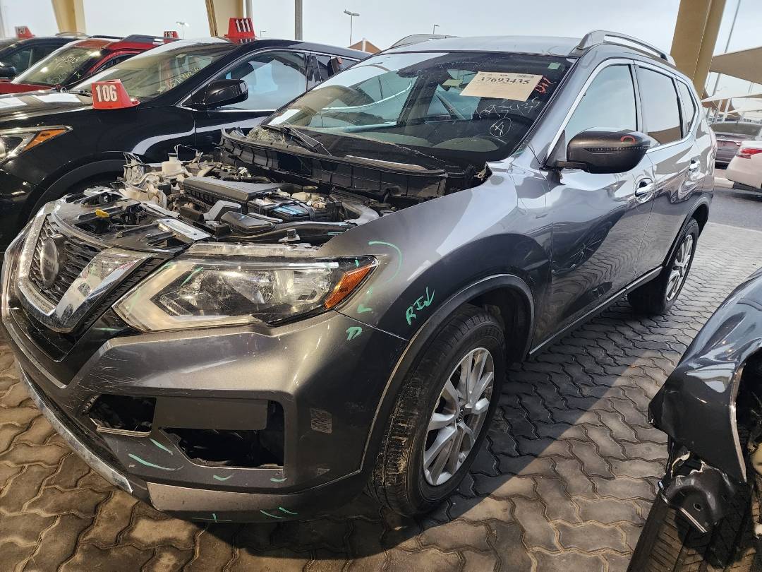 2020 NISSAN ROGUE — 95627 Miles — Lot 37693435 - Marhaba Auctions Used Cars - Image 4