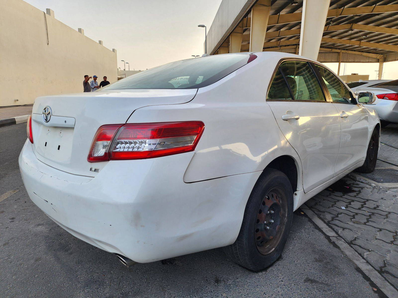 2010 TOYOTA CAMRY — 191154 Miles — Lot 102554 — Souq - Marhaba Auctions Used Cars - Image 3