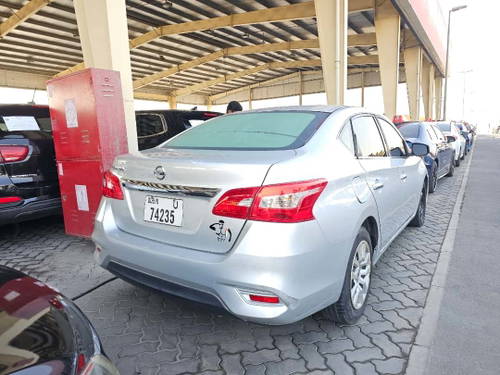 2018 NISSAN SENTRA at Marhaba Auctions