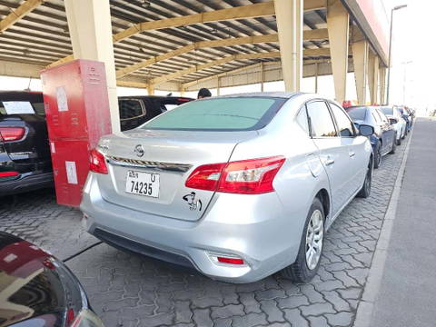 2018 NISSAN SENTRA at Marhaba Auctions