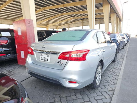 2018 NISSAN SENTRA at Marhaba Auctions
