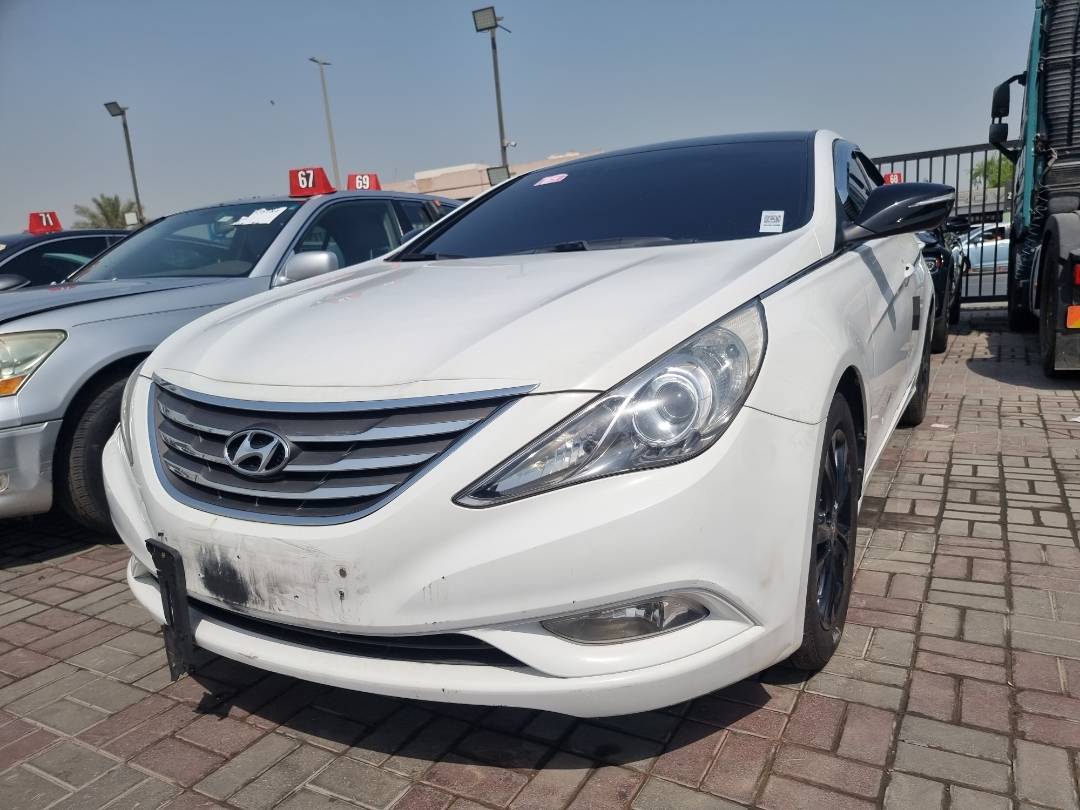 2012 HYUNDAI SONATA — 284169 KM — Lot 358230 — Ind. 12 - Marhaba Auctions Used Cars - Image 3