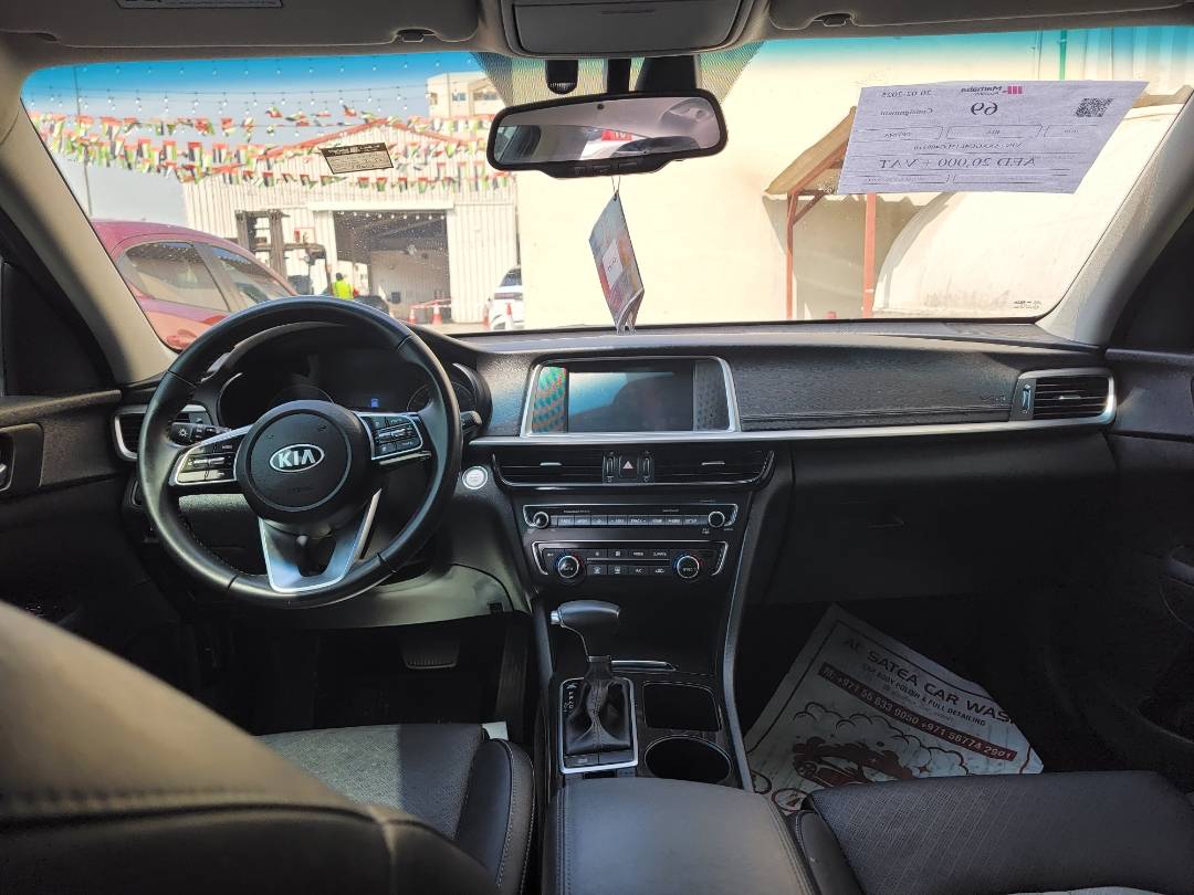 2020 KIA OPTIMA — 58002 Miles — Lot G408316 — Main - Marhaba Auctions Used Cars - Image 8