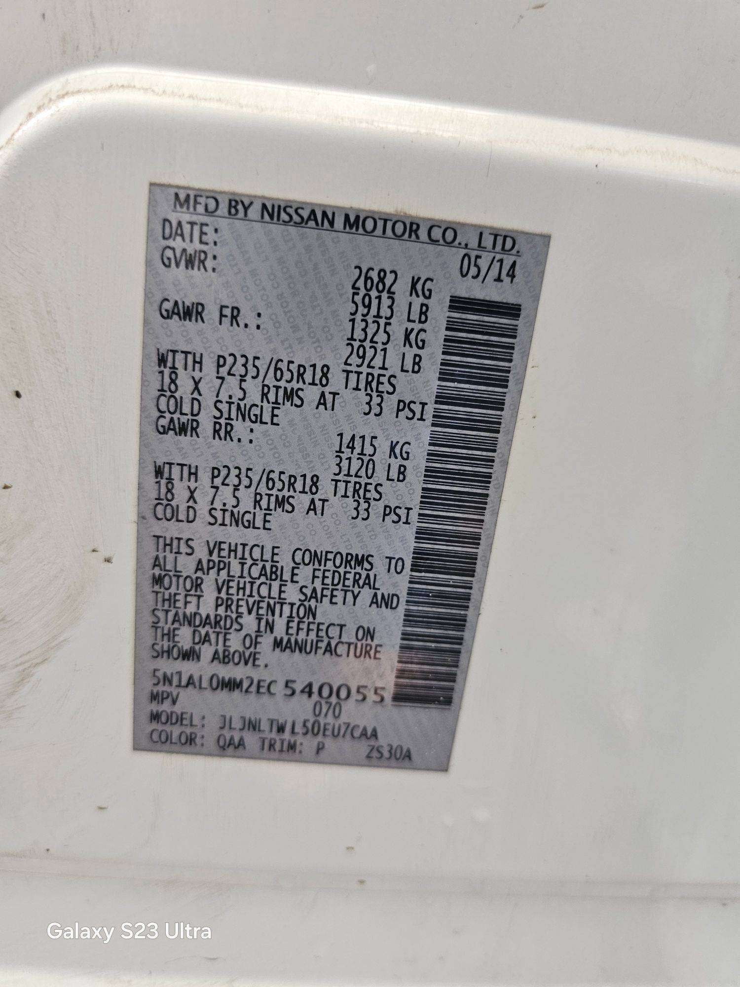 INFINITI QX60 2014 - Marhaba Auction Used Cars - Image 11