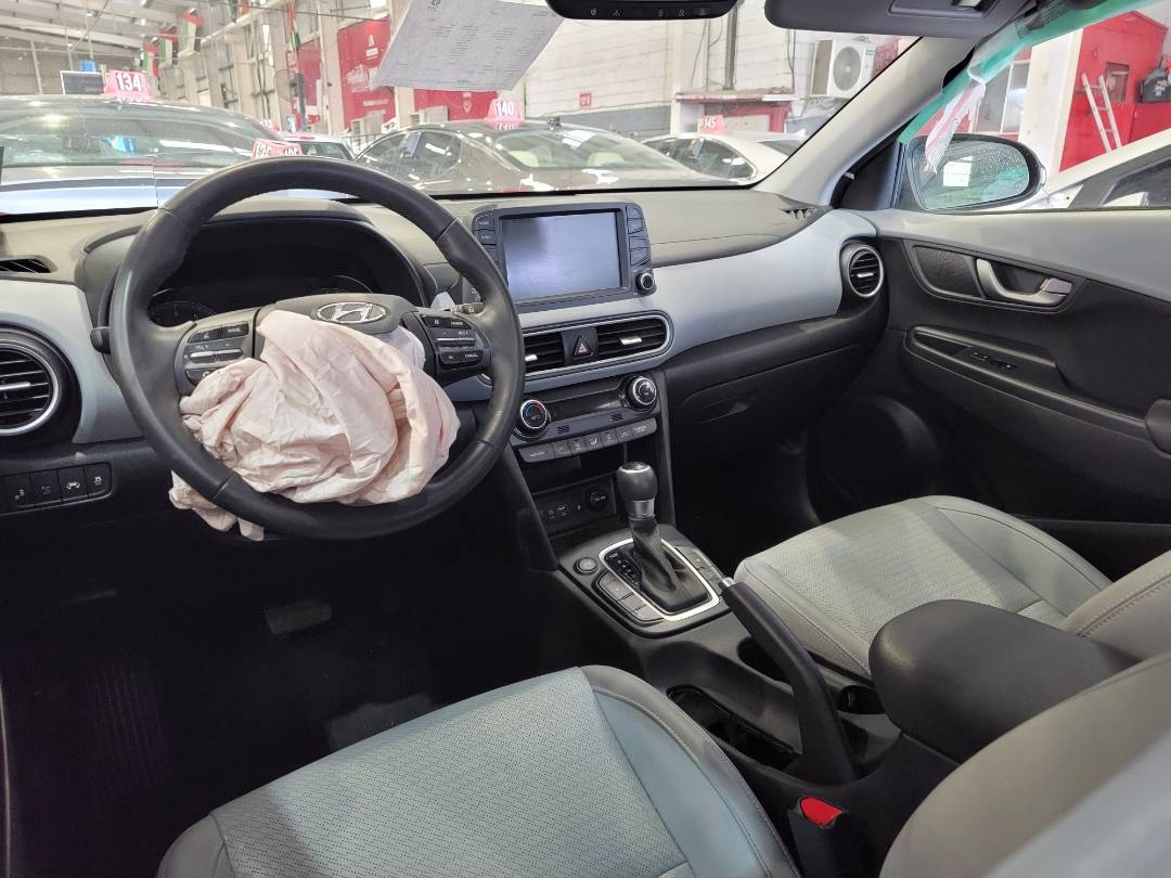 2019 HYUNDAI KONA — 35035 Miles — Lot 380780 — Main - Marhaba Auctions Used Cars - Image 7