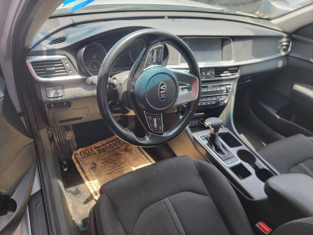 2019 KIA OPTIMA — 98289 Miles — Lot G320807 — Main - Marhaba Auctions Used Cars - Image 7