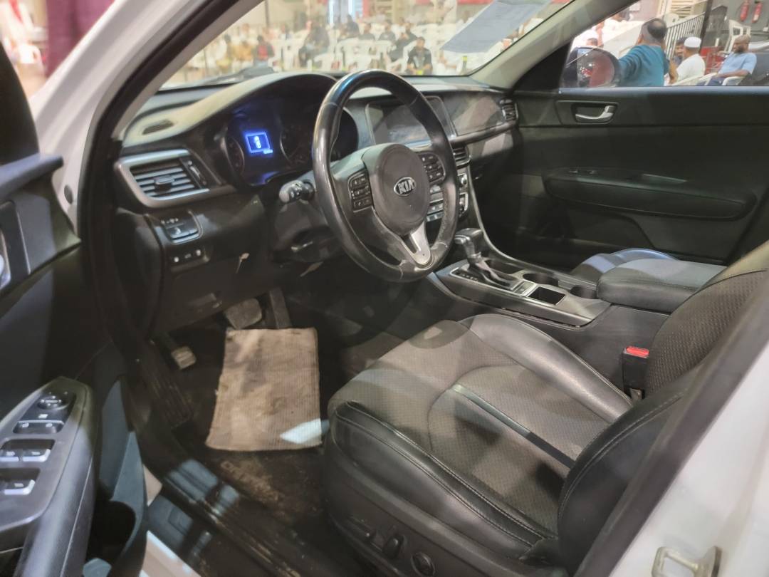 2018 KIA OPTIMA — 55493 Miles — Lot JG241137 — Main - Marhaba Auctions Used Cars - Image 8