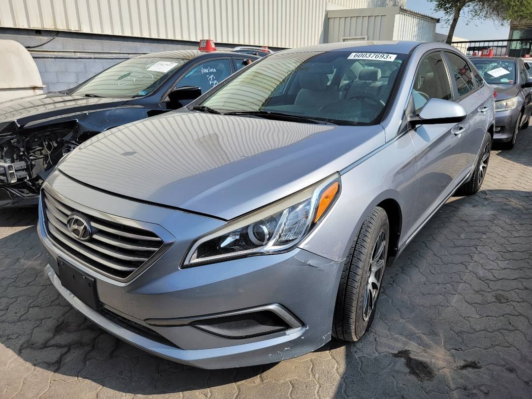 2017 HYUNDAI SONATA — 134535 Miles — Lot 1212100 - Marhaba Auctions Used Cars - Image 7