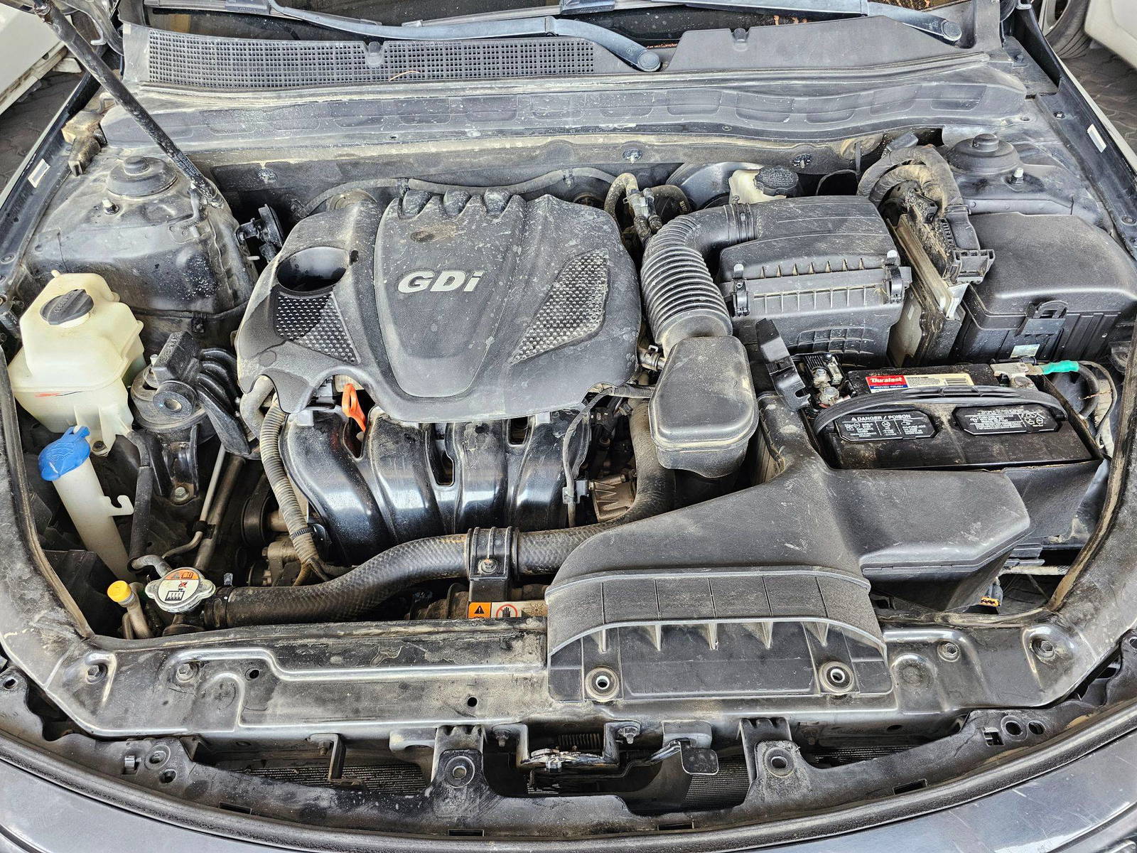 2014 KIA OPTIMA — 138297 Miles — Lot 318346 — Souq - Marhaba Auctions Used Cars - Image 11