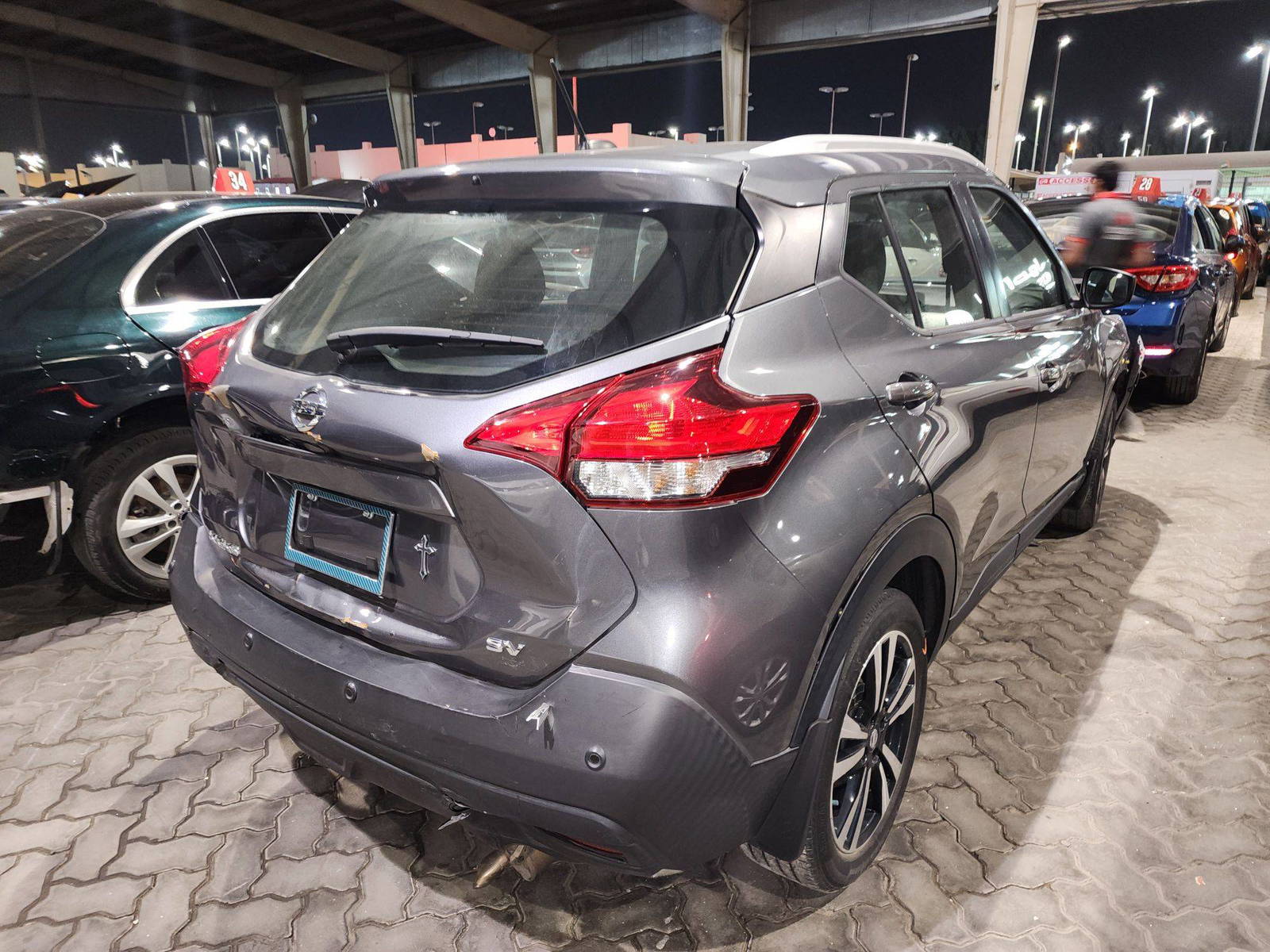 2020 NISSAN KICKS — 25465 Miles — Lot 77772863 - Marhaba Auctions Used Cars - Image 9
