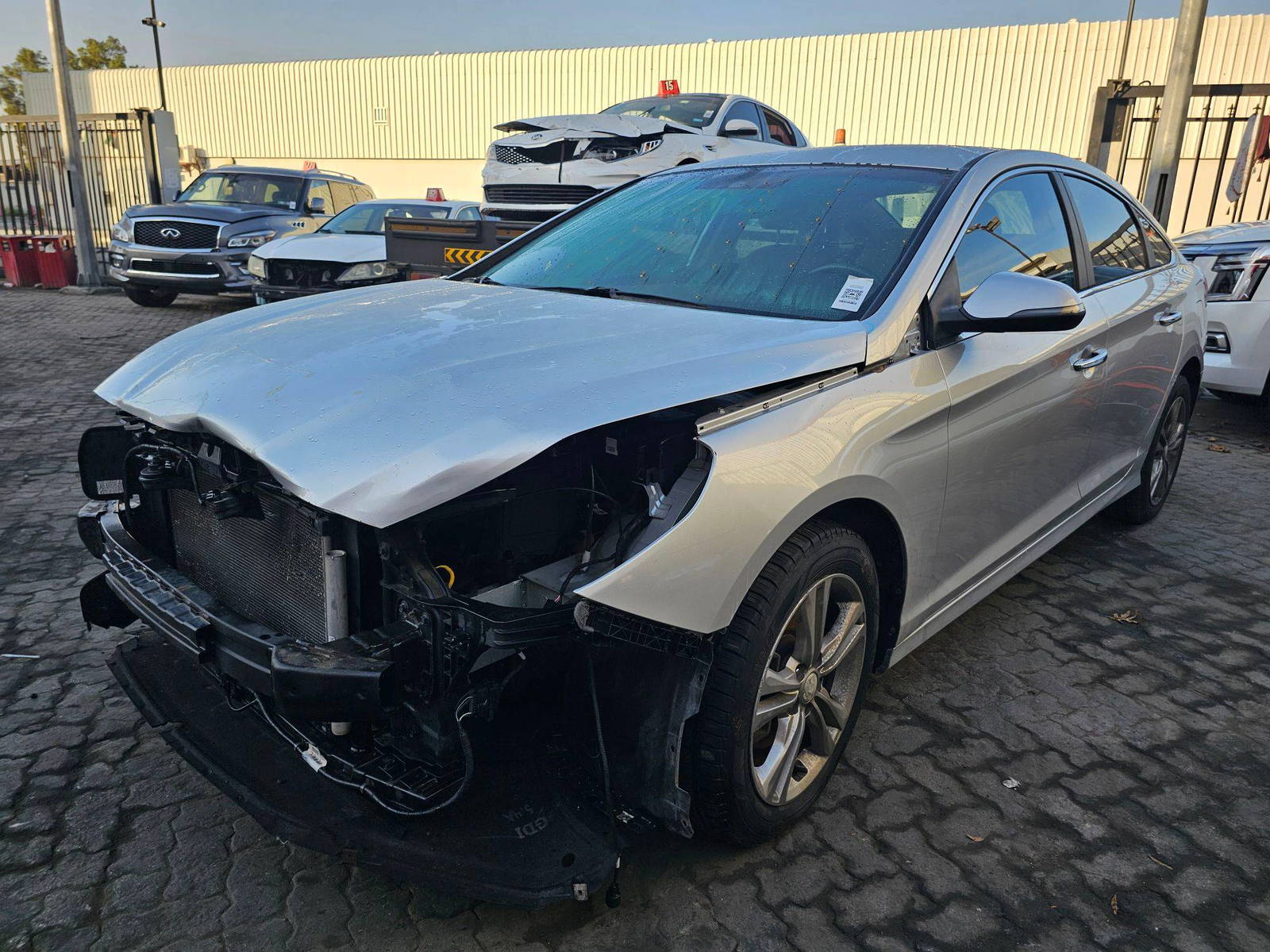 HYUNDAI SONATA SPORT 2018 - Marhaba Auction Used Cars - Image 4