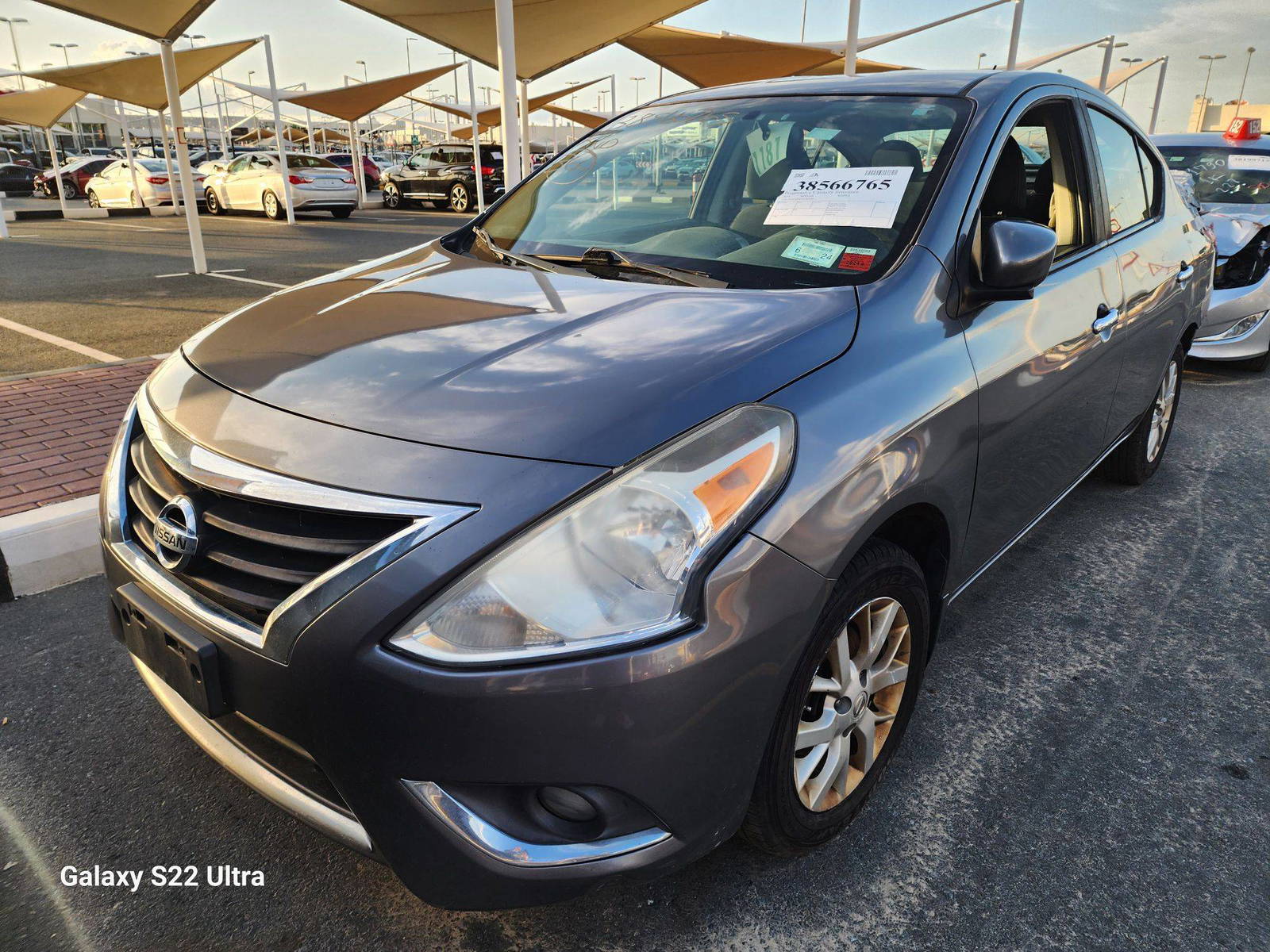 2016 NISSAN VERSA — 158935 Miles — Lot 38566765 - Marhaba Auctions Used Cars - Image 8