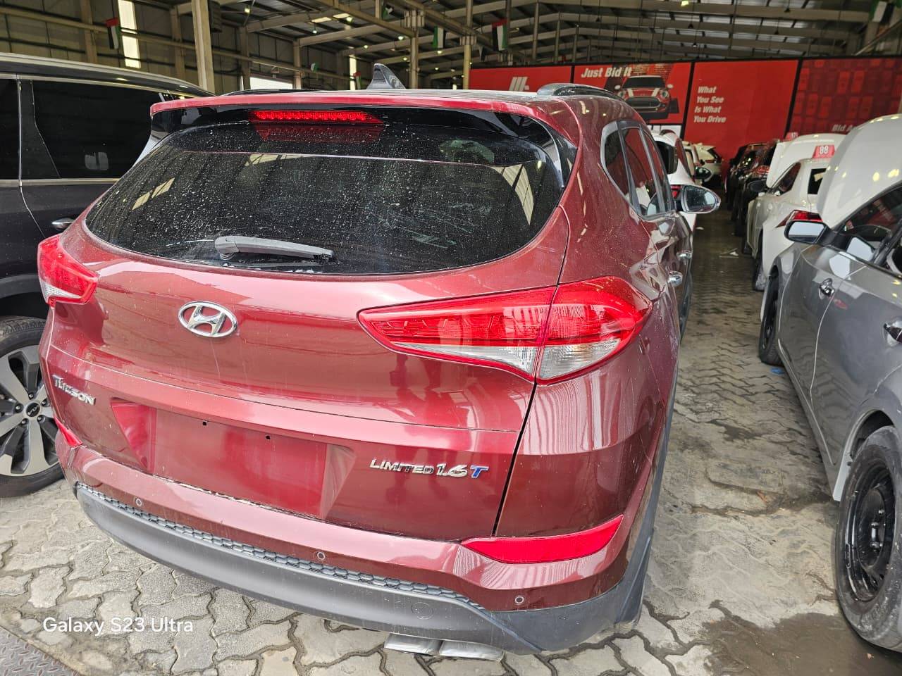 HYUNDAI TUCSON 2016 - Marhaba Auction Used Cars - Image 6
