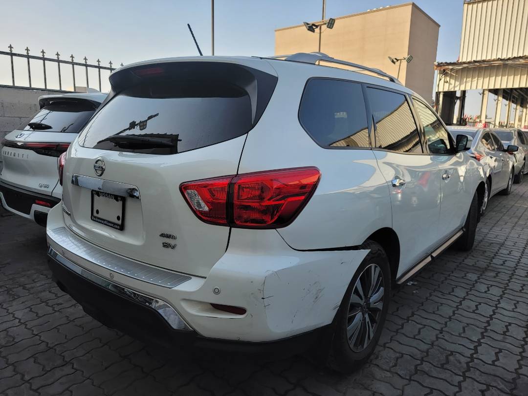 2018 NISSAN PATHFINDER — 166539 Miles — Lot JC655798 — Main - Marhaba Auctions Used Cars - Image 3