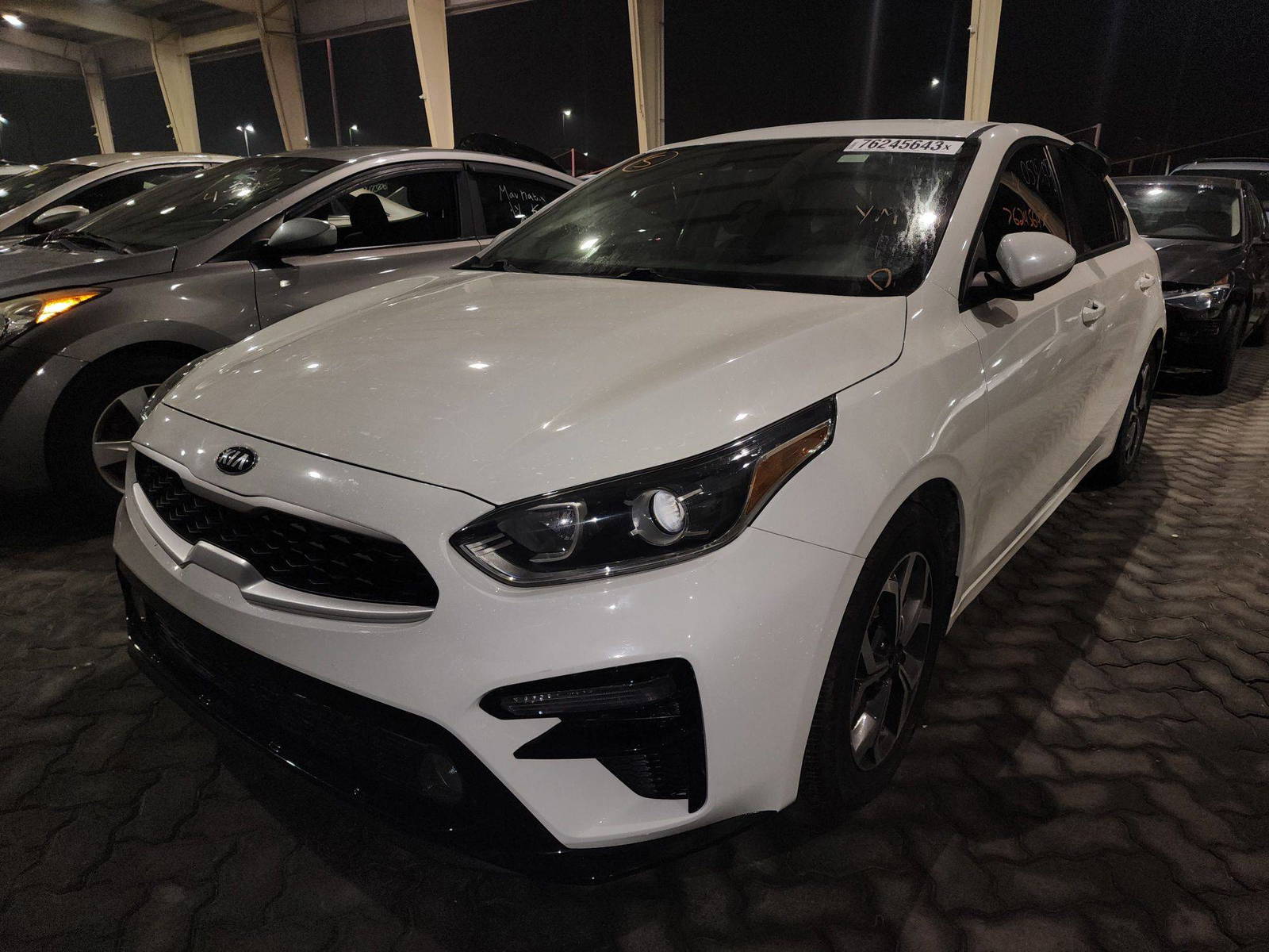 2019 KIA FORTE — 93554 Miles — Lot 76245643 - Marhaba Auctions Used Cars - Image 8