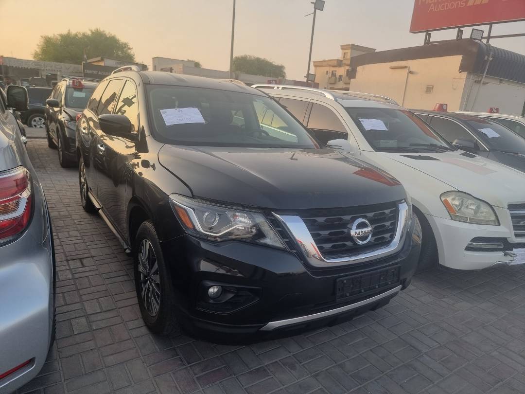 2020 NISSAN PATHFINDER — 109804 Miles — Lot LC578830 — Ind. 12 - Marhaba Auctions Used Cars - Image 2