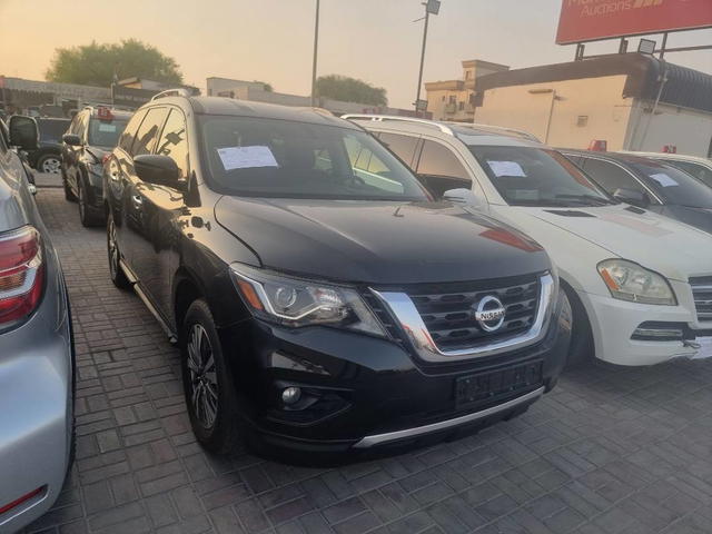 NISSAN PATHFINDER 2020