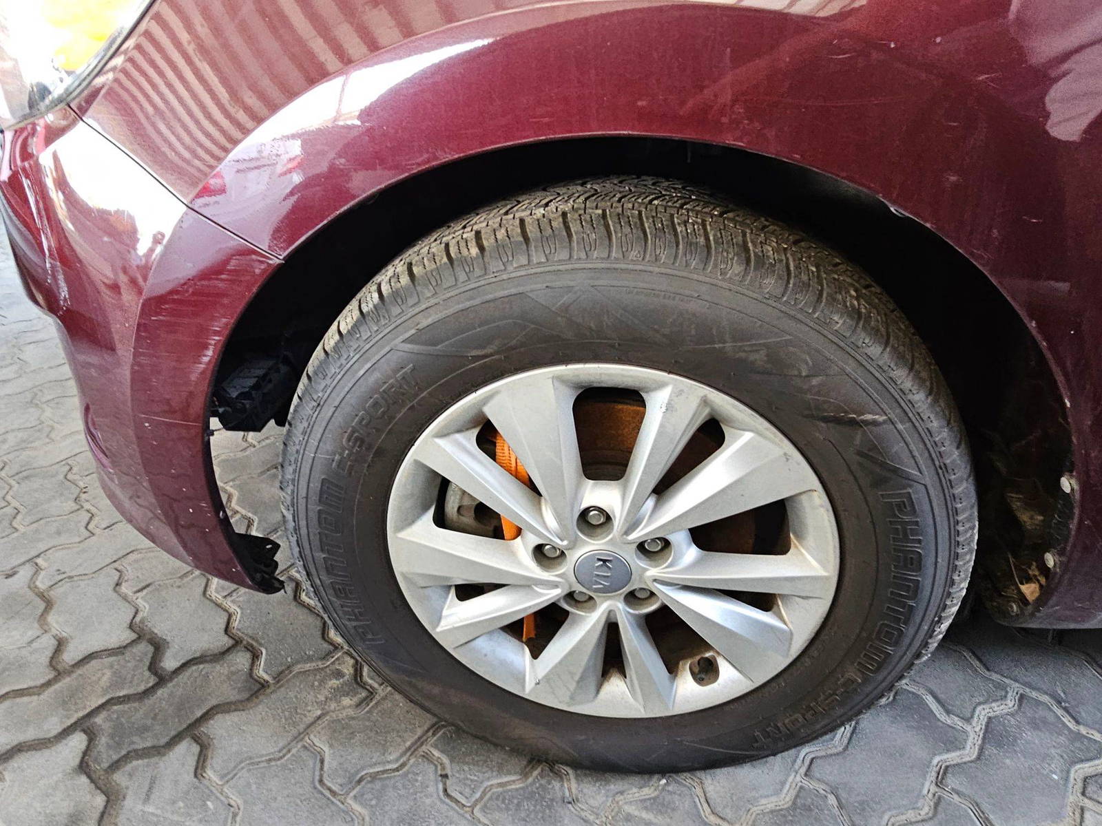 KIA SEDONA 2015 - Marhaba Auction Used Cars - Image 11