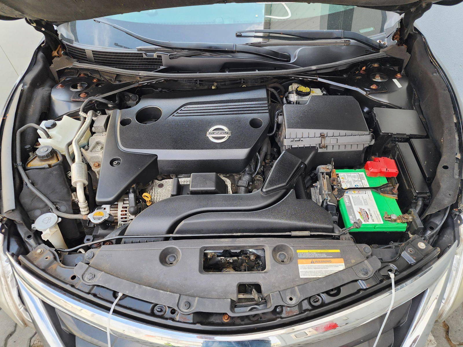 2013 NISSAN ALTIMA — 147540 Miles — Lot 9552 — Al Quoz - Marhaba Auctions Used Cars - Image 10