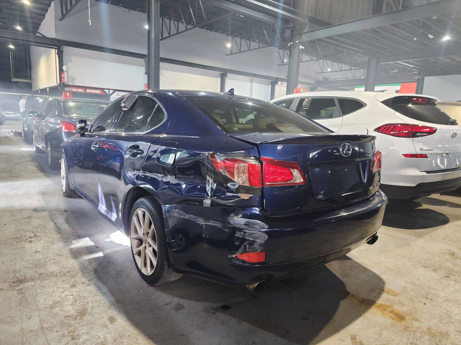2011 LEXUS IS 250 — 195095 Miles — Lot 47907 — Al Quoz - Marhaba Auctions Used Cars - Image 5
