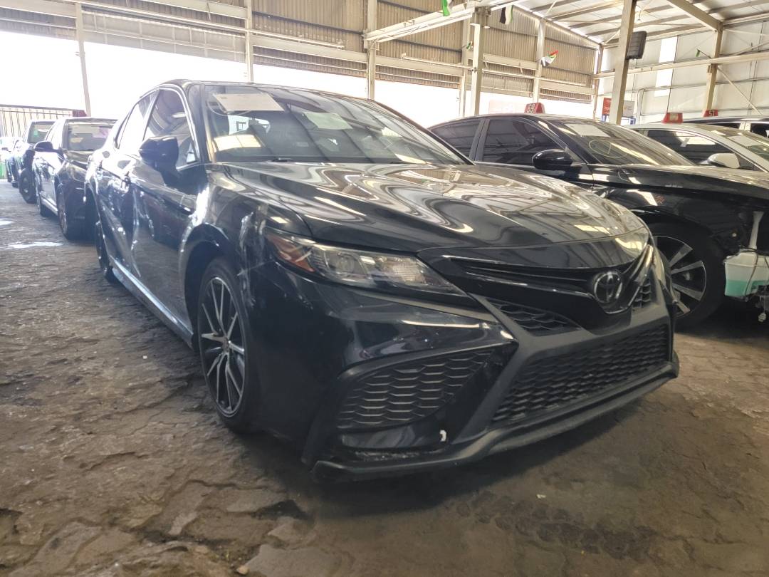 2021 TOYOTA CAMRY — 72186 Miles — Lot 62821144 — Main - Marhaba Auctions Used Cars - Image 4