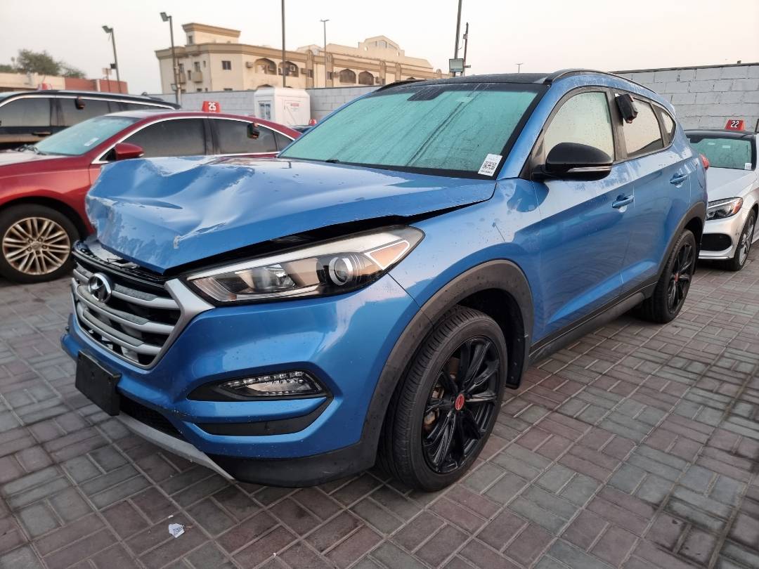 2017 HYUNDAI TUCSON — 135888 Miles — Lot U445106 — Main - Marhaba Auctions Used Cars - Image 3