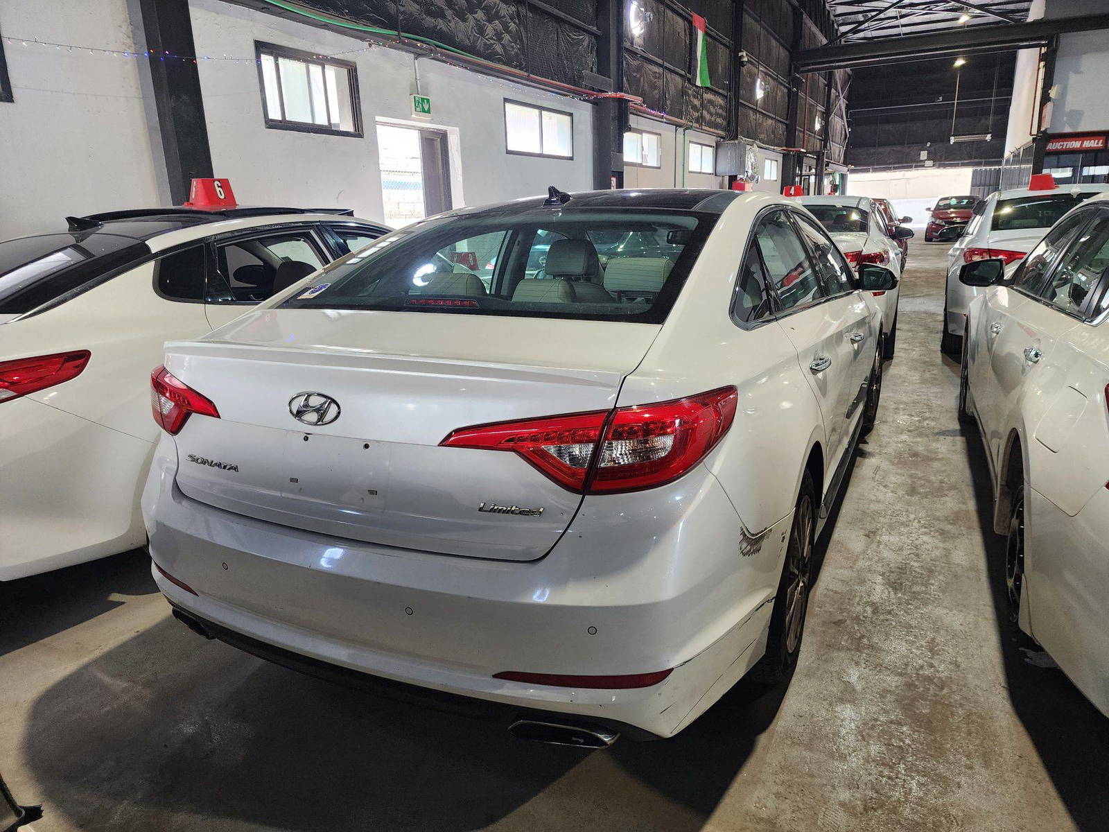 HYUNDAI SONATA SPORT 2015 - Marhaba Auction Used Cars - Image 5